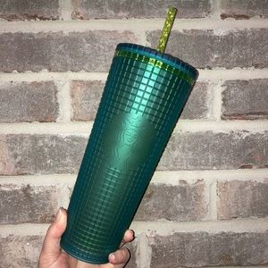 ✨Starbucks Venti Tinted Touch Grid Cold Cup